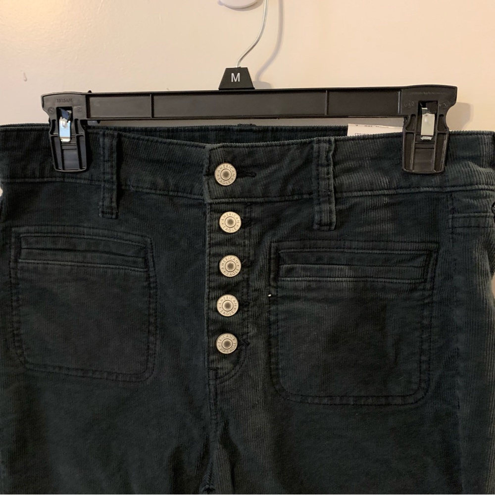 Brand New with Tags American Eagle Women’s Size 6 Flare Leg Corduroy Pants